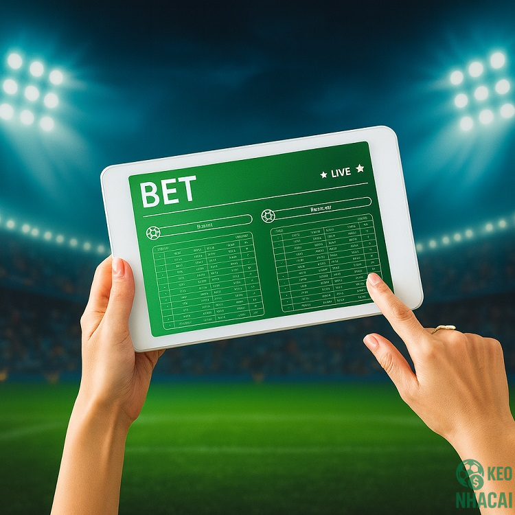 Chơi kèo Live Bet Chơi kèo Live Bet