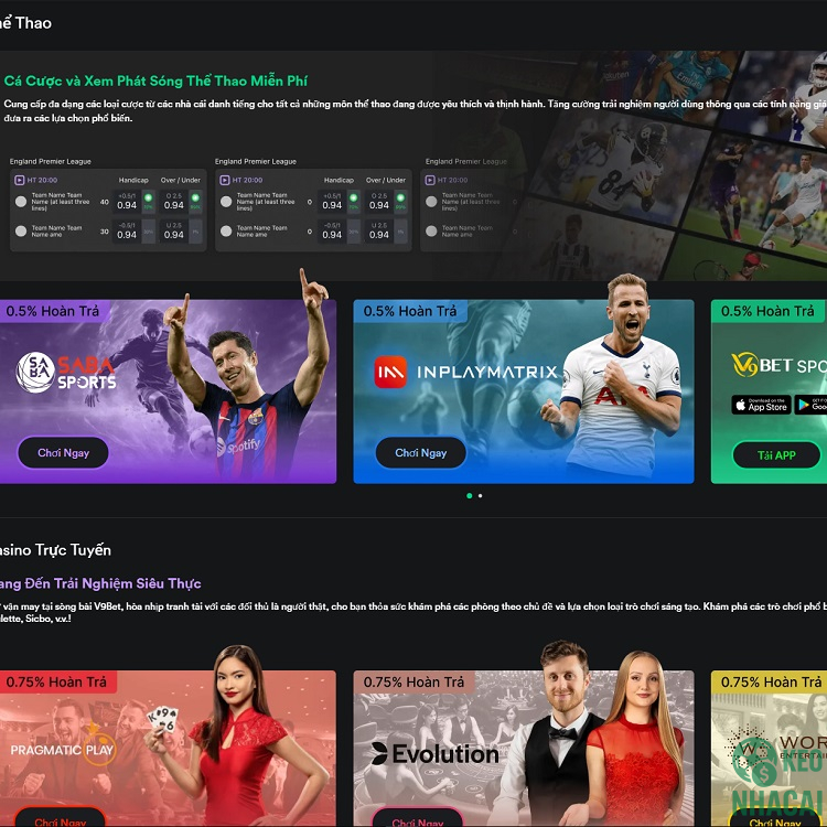 Sản phẩm giải trí làm nên tên tuổi V9BET Sản phẩm giải trí làm nên tên tuổi V9BET