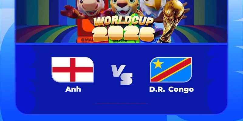 Soi kèo Anh vs CH Congo