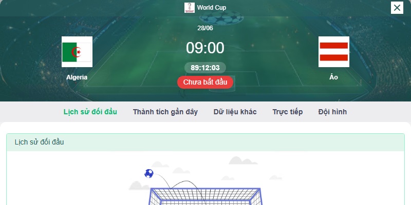 Soi kèo Áo vs Angiêri