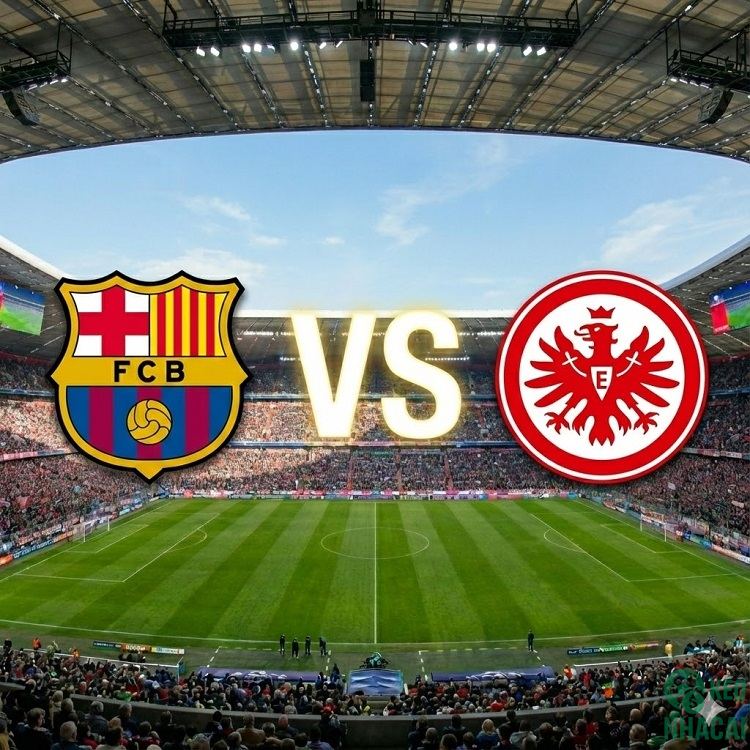 Soi kèo Barcelona vs Frankfurt Soi kèo Barcelona vs Frankfurt