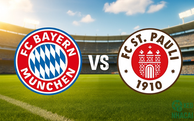 Soi kèo Bayern vs Pauli, 21h30