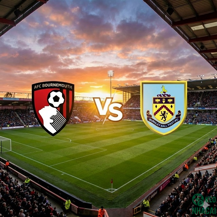 Soi kèo Bournemouth vs Burnley 22h00