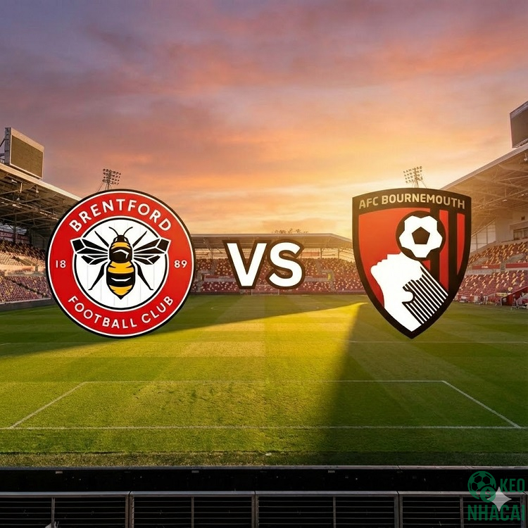 Soi kèo Brentford vs Bournemouth 22h00