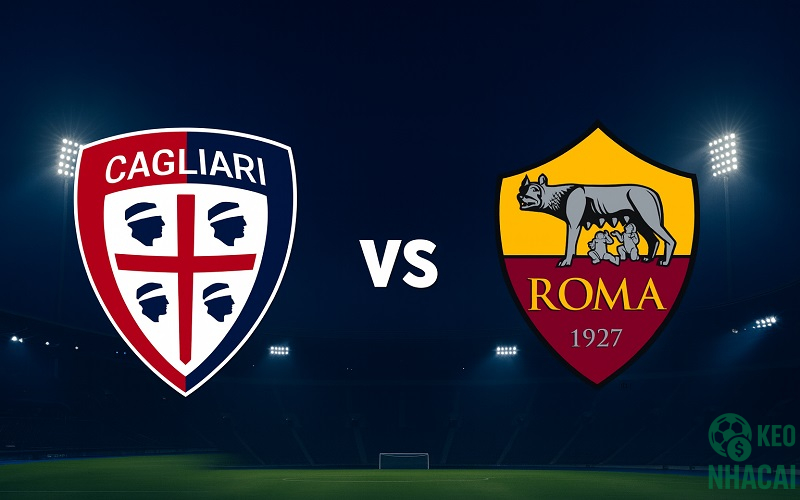 Soi kèo Cagliari vs AS Roma, 21h00