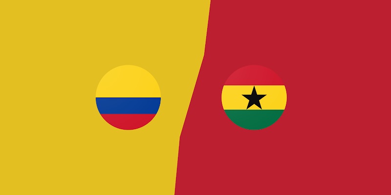 Soi kèo Colombia vs Ghana