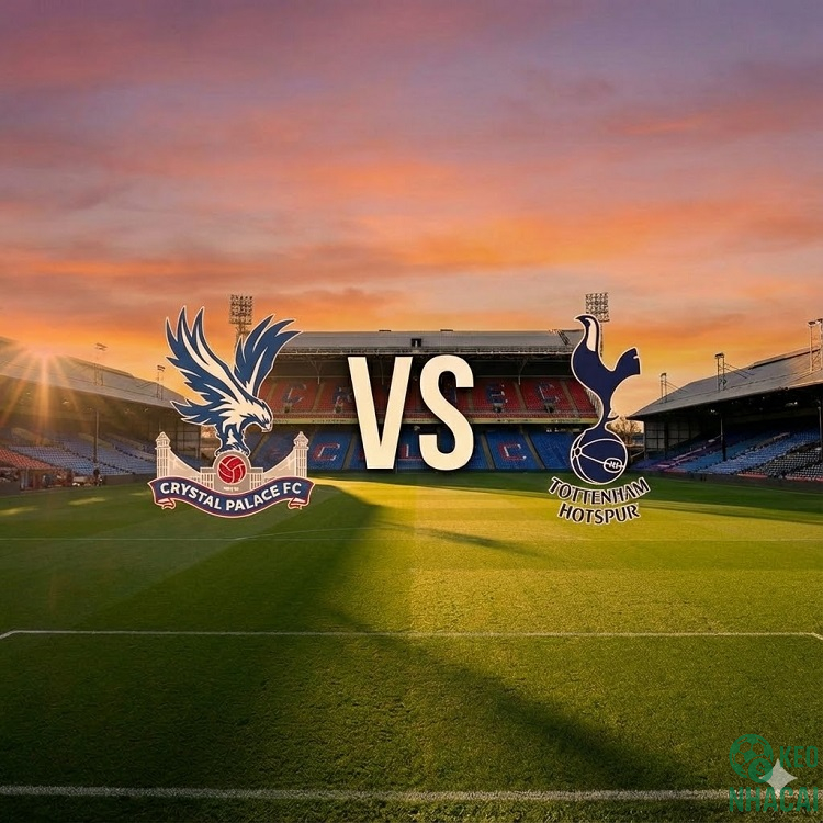 Soi kèo Crystal Palace vs Tottenham 23h00