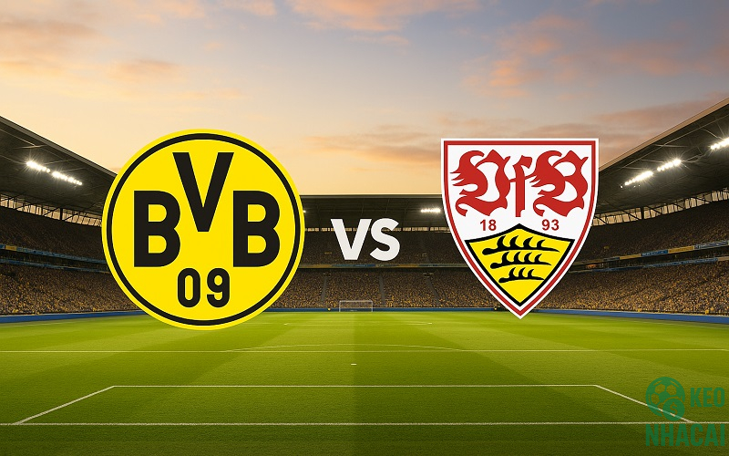 Soi kèo Dortmund vs Stuttgart, 21h30