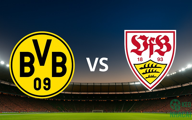 Soi kèo Dortmund vs Stuttgart, 21h30