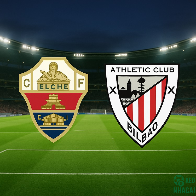 Soi kèo Elche vs Athletic Club 19/10