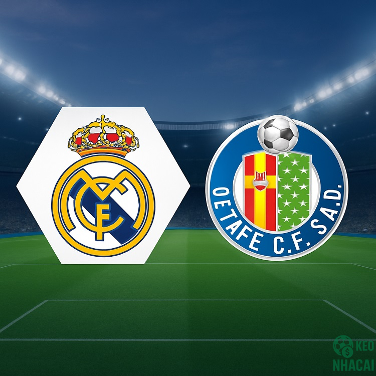 Soi kèo Getafe vs Real Madrid 20/10