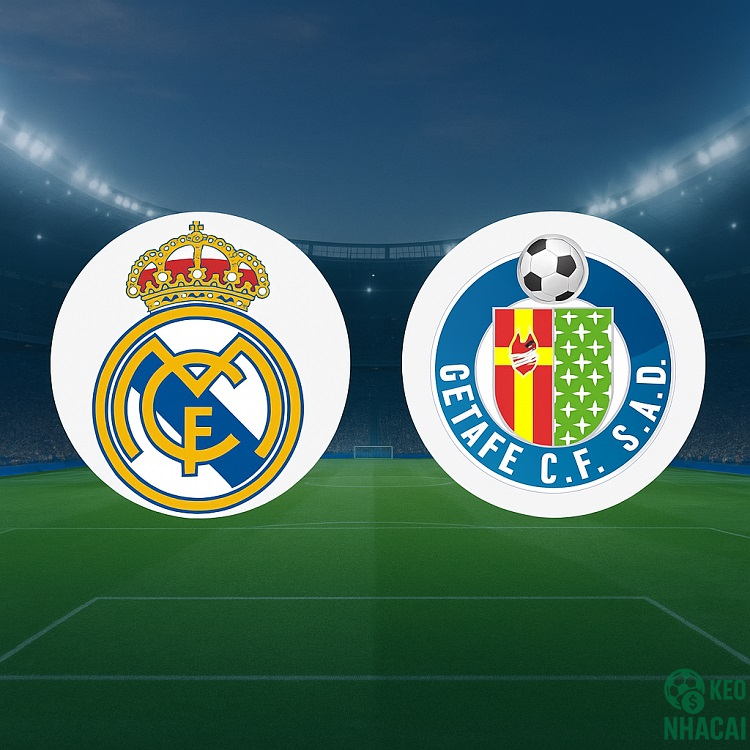 Soi kèo Getafe vs Real Madrid 20/10