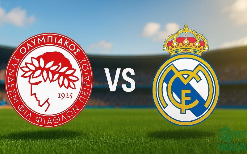 Soi kèo Olympiakos vs Real Madrid