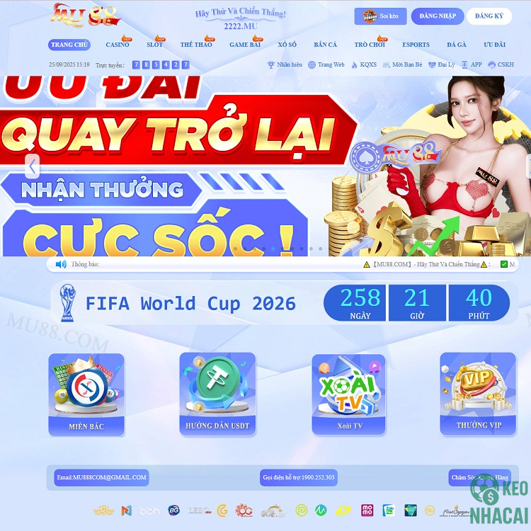 Tổng quan về trang cá cược MU88 Tổng quan về trang cá cược MU88